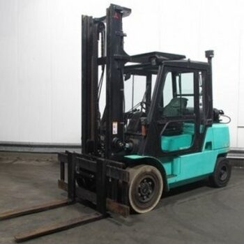 Mitsubishi FG50 Forklift Trucks (Engine) Service Repair Workshop Manual DOWNLOAD