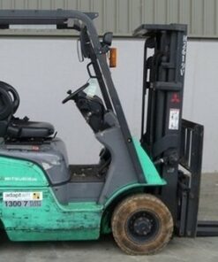 Mitsubishi FGE15N FGE18N FGE20CN FGE15ZN FGE18ZN Forklift Trucks Service Repair Workshop Manual DOWNLOAD