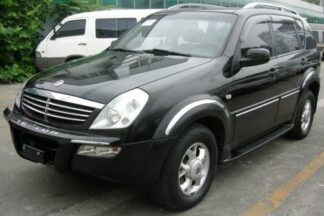 2001-2003 Ssangyong Rexton Service Repair Workshop Manual DOWNLOAD (2001 2002 2003)