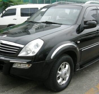 2001-2003 Ssangyong Rexton Service Repair Workshop Manual DOWNLOAD (2001 2002 2003)