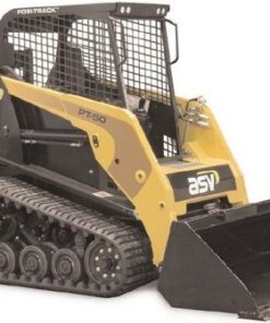 ASV Posi-Track PT-50 Track Loader Service Repair Workshop Manual DOWNLOAD