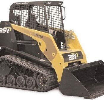 ASV Posi-Track PT-50 Track Loader Service Repair Workshop Manual DOWNLOAD