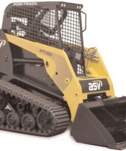 ASV Posi-Track PT-60 Track Loader Service Repair Workshop Manual DOWNLOAD