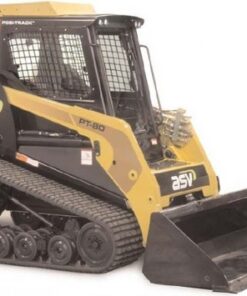 ASV Posi-Track PT-70 PT-80 Track Loader Service Repair Workshop Manual DOWNLOAD