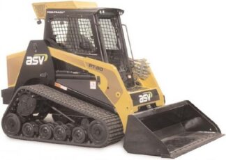 ASV Posi-Track PT-70 PT-80 Track Loader Service Repair Workshop Manual DOWNLOAD