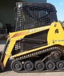 ASV Posi-Track RC-30 Track Loader Service Repair Workshop Manual DOWNLOAD
