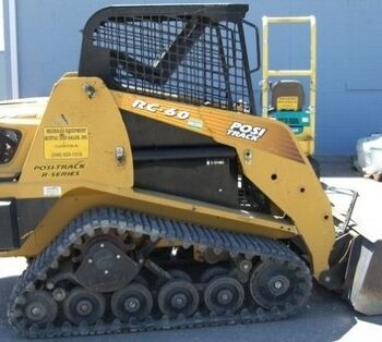 ASV Posi-Track RC-60 Track Loader Service Repair Workshop Manual DOWNLOAD