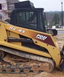 ASV Posi-Track RC-85 Track Loader Service Repair Workshop Manual DOWNLOAD