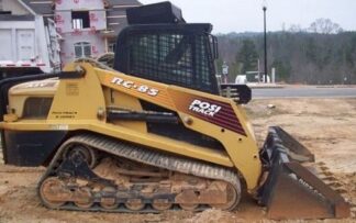 ASV Posi-Track RC-85 Track Loader Service Repair Workshop Manual DOWNLOAD