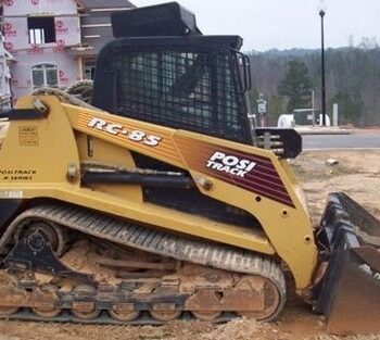 ASV Posi-Track RC-85 Track Loader Service Repair Workshop Manual DOWNLOAD