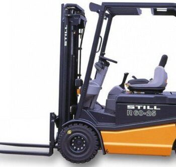Still R60-20, R60-22, R60-25, R60-30, R60-35, R60-40, R60-45, R60-50 Electric Fork Truck Service Repair Workshop Manual DOWNLOAD