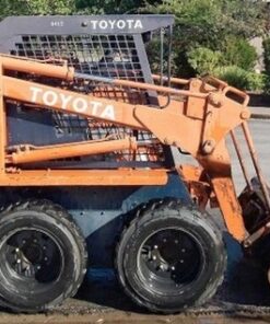 Toyota 2SGK6 2SDK6 2SDK7 2SDK8 Skid Steer Loader Service Repair Workshop Manual DOWNLOAD