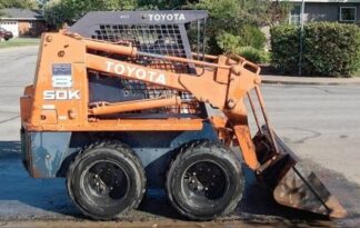 Toyota 2SGK6 2SDK6 2SDK7 2SDK8 Skid Steer Loader Service Repair Workshop Manual DOWNLOAD