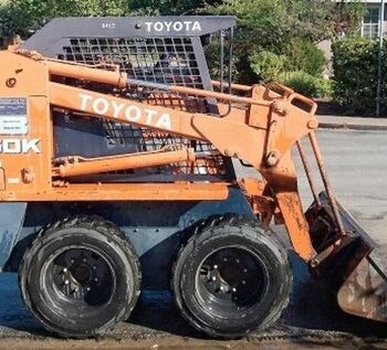 Toyota 2SGK6 2SDK6 2SDK7 2SDK8 Skid Steer Loader Service Repair Workshop Manual DOWNLOAD