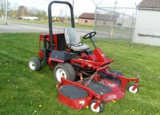 Toro Groundsmaster 345 322-D 325-D Mower Service Repair Workshop Manual DOWNLOAD