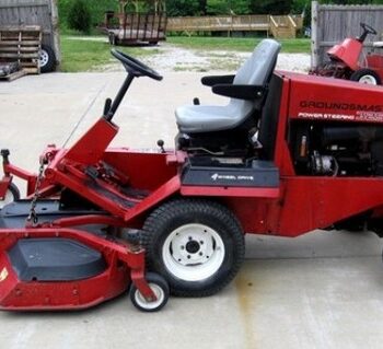 Toro Groundsmaster 455-D Mower Service Repair Workshop Manual DOWNLOAD
