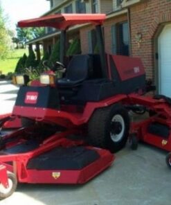 Toro Groundsmaster 580-D Mower Service Repair Workshop Manual DOWNLOAD
