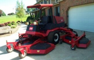 Toro Groundsmaster 580-D Mower Service Repair Workshop Manual DOWNLOAD