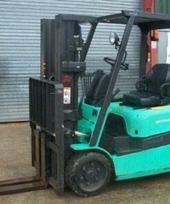 Mitsubishi FGC15 FGC18 FGC20 FGC20HP FGC25HP FGC30 Forklift Trucks (Engine) Service Repair Workshop Manual DOWNLOAD