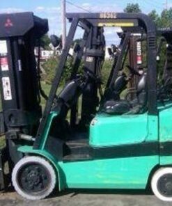 Mitsubishi FGC15K, FGC18K, FGC20K, FG20K HO, FGC25K, FGC25K HO, FGC30K Forklift Trucks Service Repair Workshop Manual DOWNLOAD