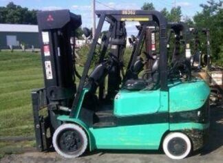 Mitsubishi FGC15K, FGC18K, FGC20K, FG20K HO, FGC25K, FGC25K HO, FGC30K Forklift Trucks Service Repair Workshop Manual DOWNLOAD