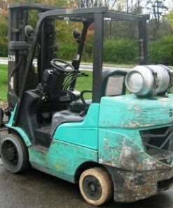 Mitsubishi FGC15N, FGC18N, FGC20N, FGC25N, FGC28N, FGC30N, FGC33N, FGC20CN, FGC20N HO, FGC25N HO Forklift Trucks Chassis, Mast and Options Service Repair Workshop Manual DOWNLOAD