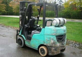 Mitsubishi FGC15N, FGC18N, FGC20N, FGC25N, FGC28N, FGC30N, FGC33N, FGC20CN, FGC20N HO, FGC25N HO Forklift Trucks Chassis, Mast and Options Service Repair Workshop Manual DOWNLOAD