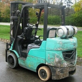 Mitsubishi FGC15N, FGC18N, FGC20N, FGC25N, FGC28N, FGC30N, FGC33N, FGC20CN, FGC20N HO, FGC25N HO Forklift Trucks Chassis, Mast and Options Service Repair Workshop Manual DOWNLOAD