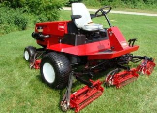 Toro Reelmaster 223-D Mower Service Repair Workshop Manual DOWNLOAD