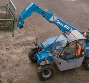 Genie GTH 55-19 Telehandler Service Repair Workshop Manual DOWNLOAD