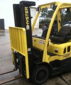 Hyster F187 (S2.0FT-SF3.5FT) Forklift Parts Manual DOWNLOAD