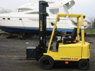 Hyster J160 (J1.60XMT-2.00XMT) Forklift Parts Manual DOWNLOAD