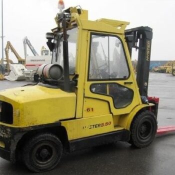 Hyster L005 (H3.50-5.50XM, H4.00XM-6, H4.00XMS-6) Forklift Parts Manual DOWNLOAD