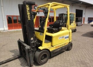 Hyster A216 (J2.00-3.20XM) Forklift Parts Manual DOWNLOAD