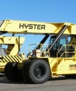 Hyster A228 (HR45-48EC) Diesel Counter Balanced Truck Parts Manual DOWNLOAD