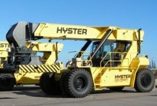Hyster A228 (HR45-48EC) Diesel Counter Balanced Truck Parts Manual DOWNLOAD