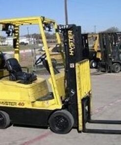 Hyster D010 (S25-35XM S40XMS) Forklift Parts Manual DOWNLOAD