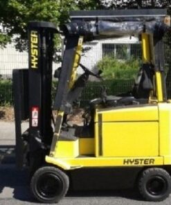 Hyster D114 (E1.50-1.75XM, E2.00XMS) Forklift Parts Manual DOWNLOAD