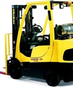 Hyster D187 (S40-65XM) Forklift Parts Manual DOWNLOAD