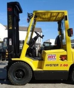 Hyster E001 (H1.50-1.75XM, H2.00XMS) Forklift Parts Manual DOWNLOAD