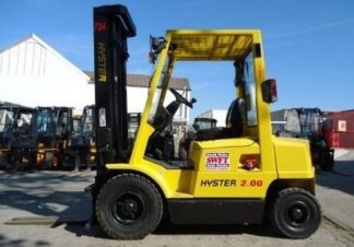 Hyster E001 (H1.50-1.75XM, H2.00XMS) Forklift Parts Manual DOWNLOAD