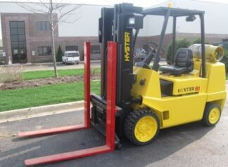 Hyster E004 (S70-120XM, S120XMS, S80-100XMBCS [S3.50-5.50XM]) Forklift Parts Manual DOWNLOAD