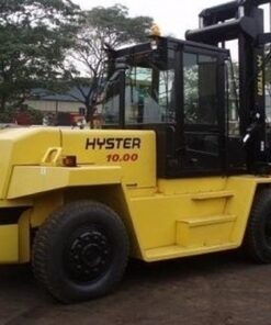 Hyster E019 (H13.00-16.00XM-6, H10.00-12.00XM-12EC) Forklift Parts Manual DOWNLOAD