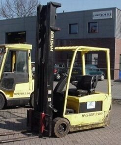 Hyster G160 (J1.60-2.00XMT) Forklift Parts Manual DOWNLOAD