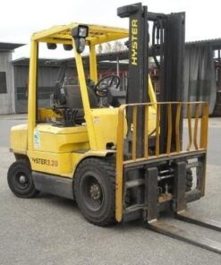 Hyster H177 (H2.00-H3.20XM) Forklift Parts Manual DOWNLOAD