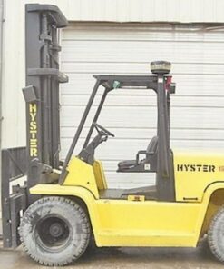Hyster G006 (H135-155XL) Forklift Service Repair Workshop Manual DOWNLOAD