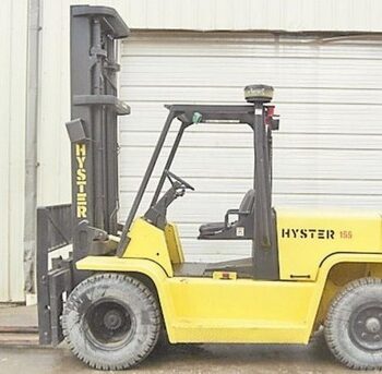 Hyster G006 (H135-155XL) Forklift Service Repair Workshop Manual DOWNLOAD