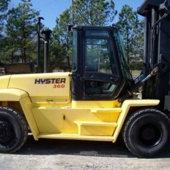 Hyster G019 (H300HD, H330HD, H360HD, H360HD-12EC) Forklift Service Repair Workshop Manual DOWNLOAD