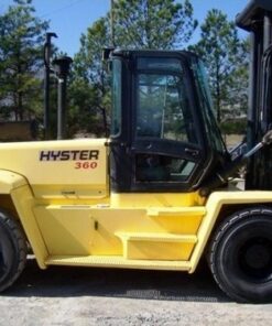 Hyster G019 (H13.00XM, H14.00XM, H16.00XM-6, H10.00XM-12EC, H12.00XM-12EC Europe) Forklift Service Repair Workshop Manual DOWNLOAD