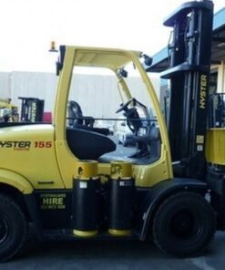 Hyster H006 (H135FT, H155FT) Forklift Service Repair Workshop Manual DOWNLOAD